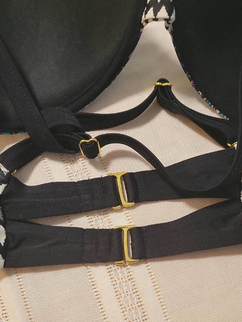 Swimsuits For All Aztec High-Waist Bikini - Picture 12 of 12